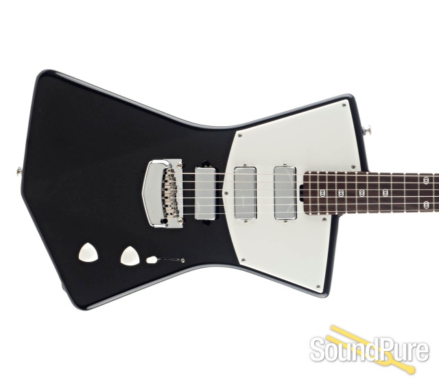 Ernie Ball Music Man St. Vincent Black #G82759 - Used — image 9