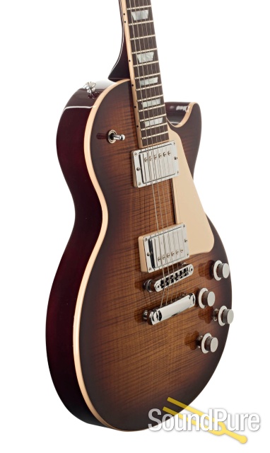 Gibson Les Paul Standard Bourbon Burst HP #170101918 - Used — image 2