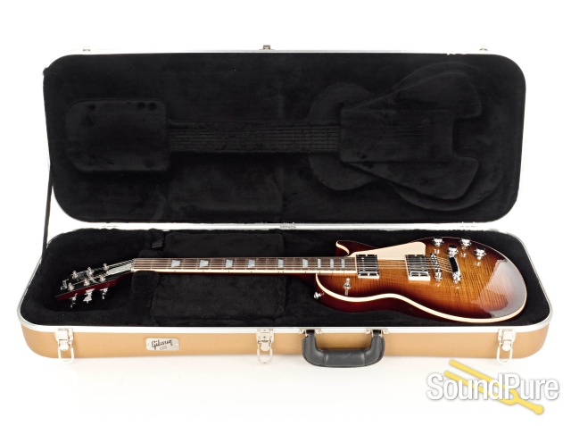 Gibson Les Paul Standard Bourbon Burst HP #170101918 - Used — image 5