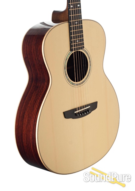 Goodall Concert Jumbo European Spruce/Cocobolo #6080 - Used — image 3