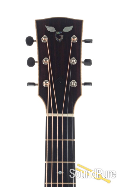 Goodall Concert Jumbo European Spruce/Cocobolo #6080 - Used — image 4