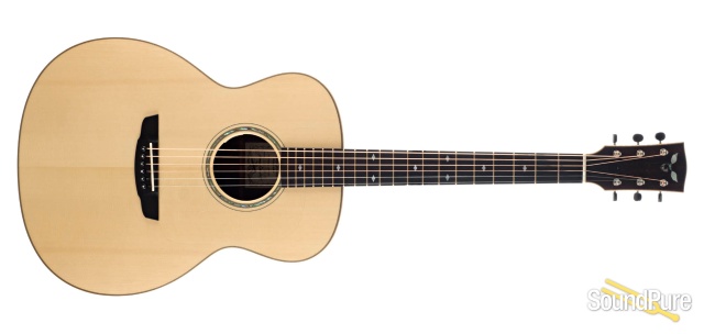 Goodall Concert Jumbo European Spruce/Cocobolo #6080 - Used — image 9