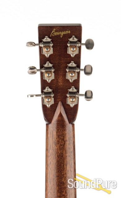 Bourgeois 00 - 12 Fret Coupe White Spruce/Koa Acoustic #8536 — image 5