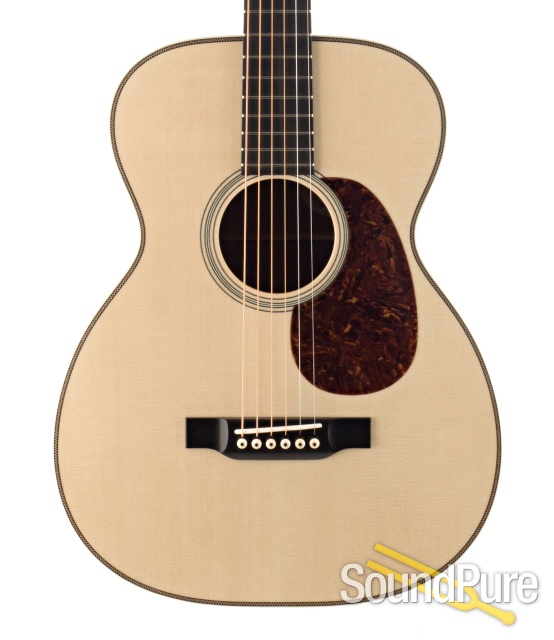Bourgeois 00 - 12 Fret Coupe White Spruce/Koa Acoustic #8536 — image 1