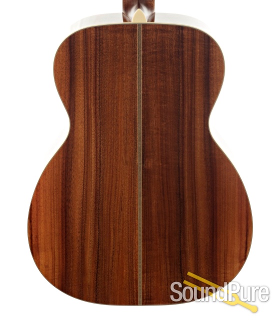 Bourgeois 00 - 12 Fret Coupe White Spruce/Koa Acoustic #8536 — image 7