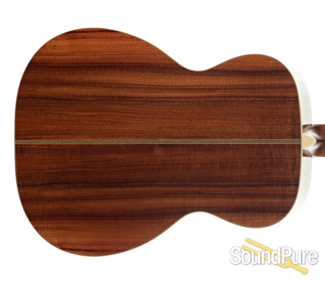 Bourgeois 00 - 12 Fret Coupe White Spruce/Koa Acoustic #8536 — image 8
