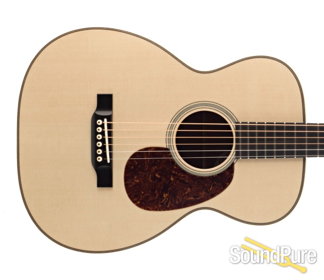 Bourgeois 00 - 12 Fret Coupe White Spruce/Koa Acoustic #8536 — image 10