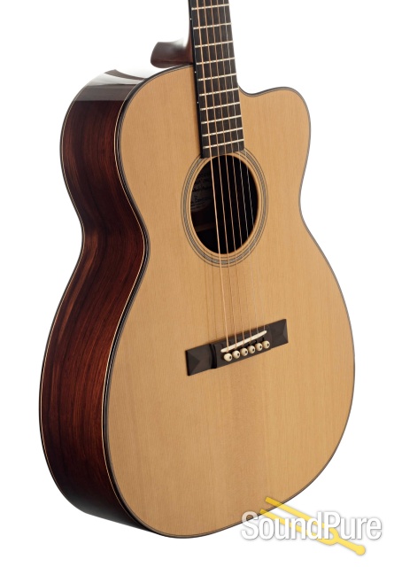 Bourgeois OMC Soloist AT Adirondack/Madagascar #8446 — image 3