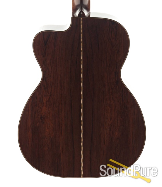 Bourgeois OMC Soloist AT Adirondack/Madagascar #8446 — image 7