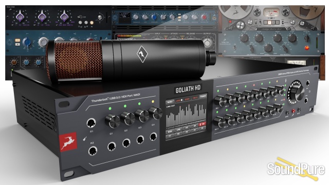 Antelope Audio Goliath HD | Gen 3 — image 1