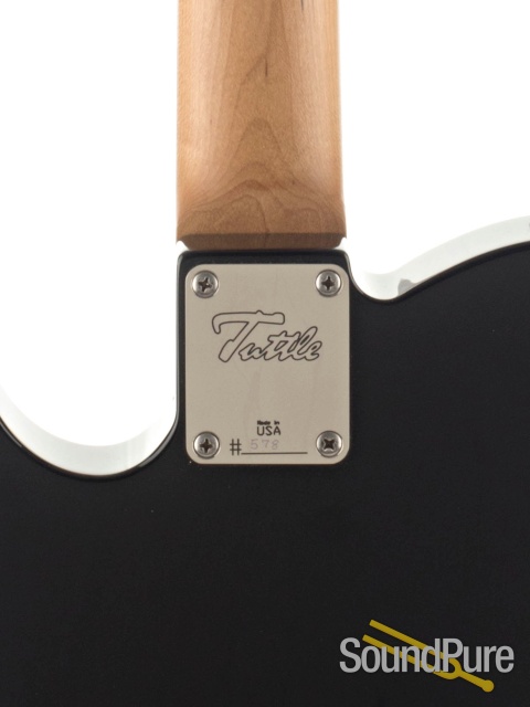 Michael Tuttle Custom Classic T Black Nitro #578 — image 3