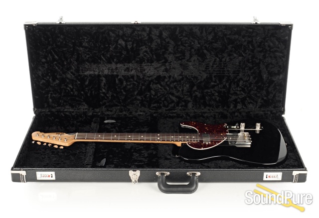 Michael Tuttle Custom Classic T Black Nitro #578 — image 4