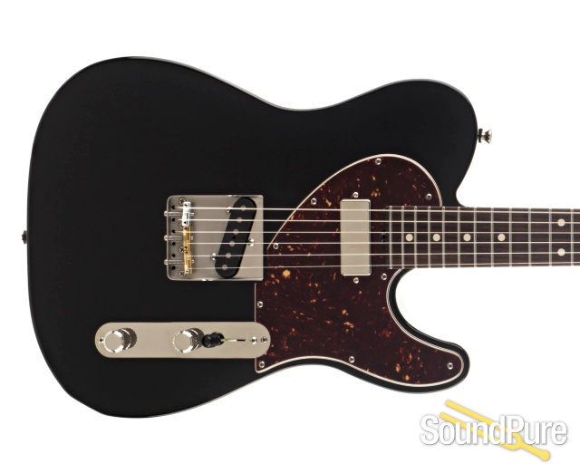Michael Tuttle Custom Classic T Black Nitro #578 — image 8
