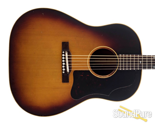 Gibson 1961 J-45 Acoustic #R5090225 - Used — image 10