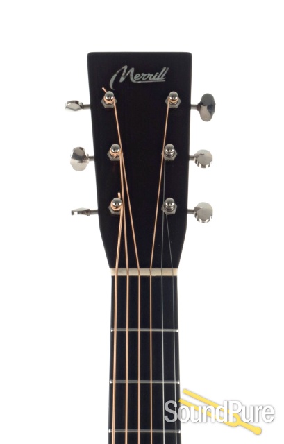 Merrill C-18 Adirondack/Mahogany Dreadnought #384 - Used — image 3
