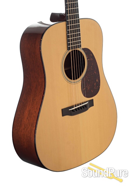 Merrill C-18 Adirondack/Mahogany Dreadnought #384 - Used — image 5