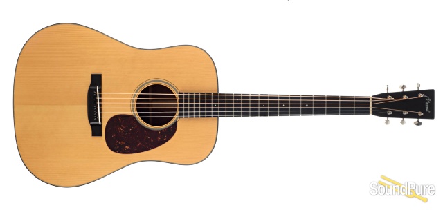 Merrill C-18 Adirondack/Mahogany Dreadnought #384 - Used — image 9
