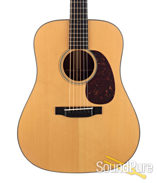Merrill C-18 Adirondack/Mahogany Dreadnought #384 - Used — image 1