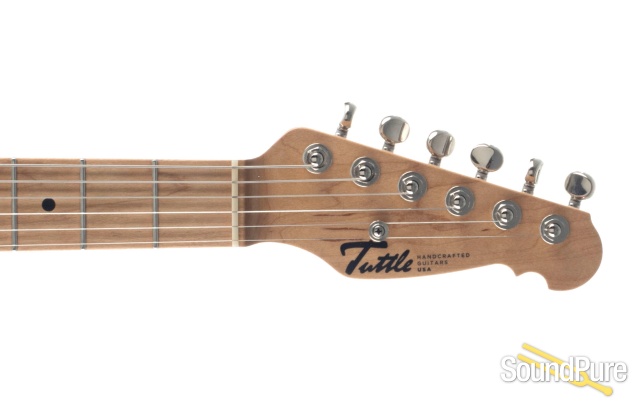 Michael Tuttle Tuned ST Shoreline Gold #552 - Used — image 3