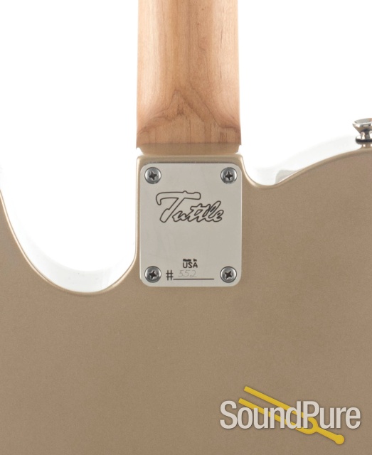 Michael Tuttle Tuned ST Shoreline Gold #552 - Used — image 5