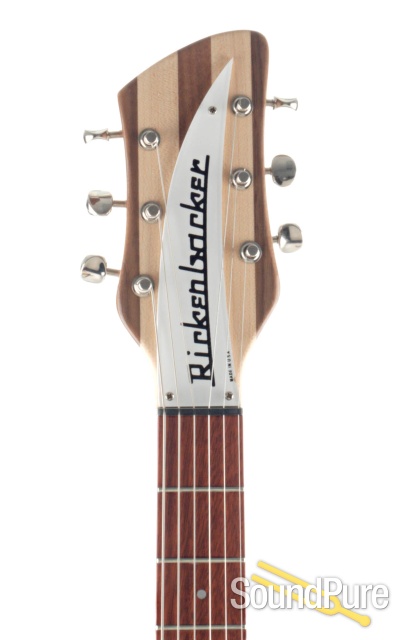 Rickenbacker 350V63 Mapleglo Electric Guitar #1819737 - Used — image 3