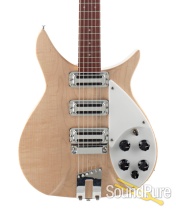 Rickenbacker 350V63 Mapleglo Electric Guitar #1819737 - Used Rickenbacker 350V63 Mapleglo Electric Guitar #1819737 - Used