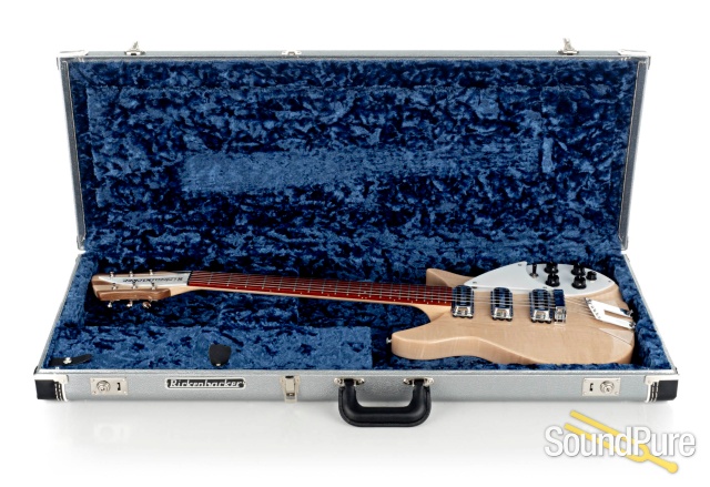 Rickenbacker 350V63 Mapleglo Electric Guitar #1819737 - Used — image 5