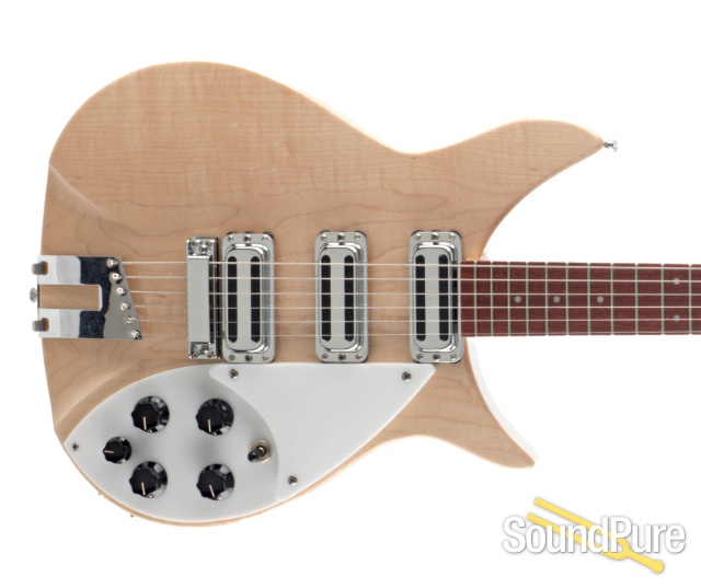 Rickenbacker 350V63 Mapleglo Electric Guitar #1819737 - Used — image 9