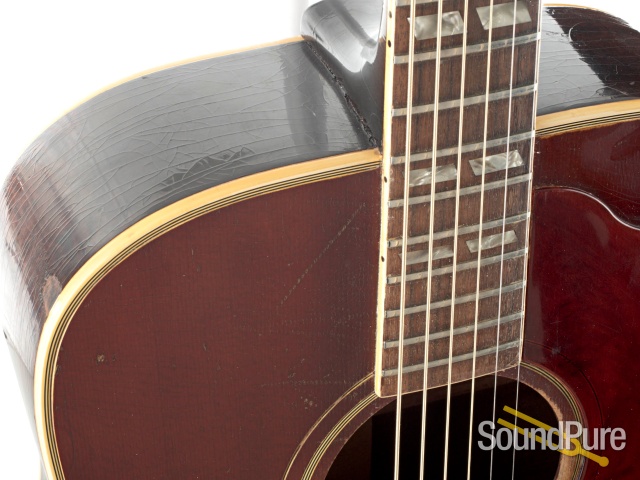 Gibson '68 Vintage Southern Jumbo Acoustic #891278 - Used — image 6