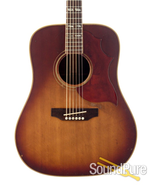 Gibson '68 Vintage Southern Jumbo Acoustic #891278 - Used — image 1