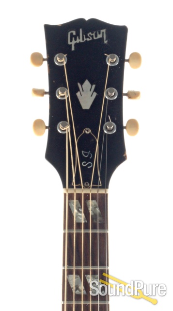Gibson '68 Vintage Southern Jumbo Acoustic #891278 - Used — image 7