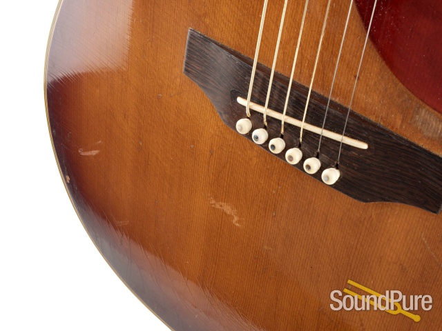 Gibson '68 Vintage Southern Jumbo Acoustic #891278 - Used — image 12