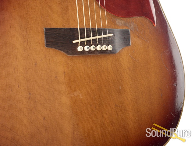 Gibson '68 Vintage Southern Jumbo Acoustic #891278 - Used — image 14