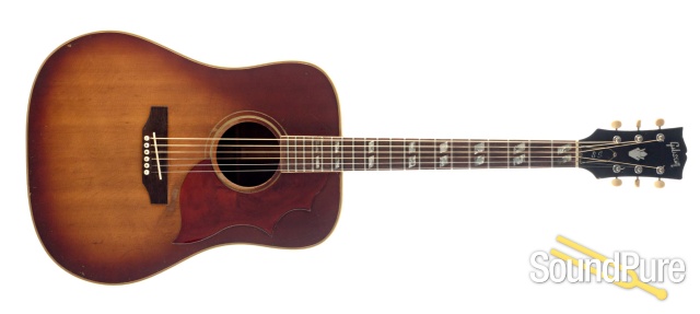 Gibson '68 Vintage Southern Jumbo Acoustic #891278 - Used — image 15