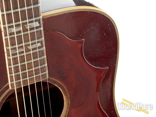 Gibson '68 Vintage Southern Jumbo Acoustic #891278 - Used — image 16