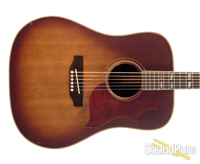 Gibson '68 Vintage Southern Jumbo Acoustic #891278 - Used — image 17