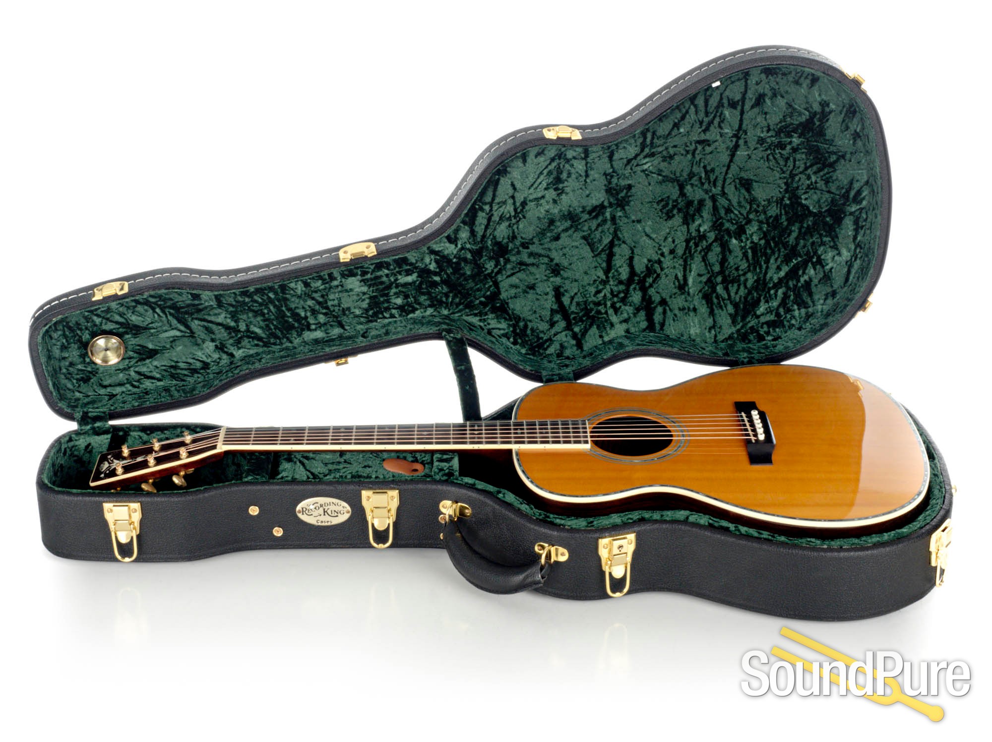 Recording King R0-227 000 Style Acoustic #09070290 - Used