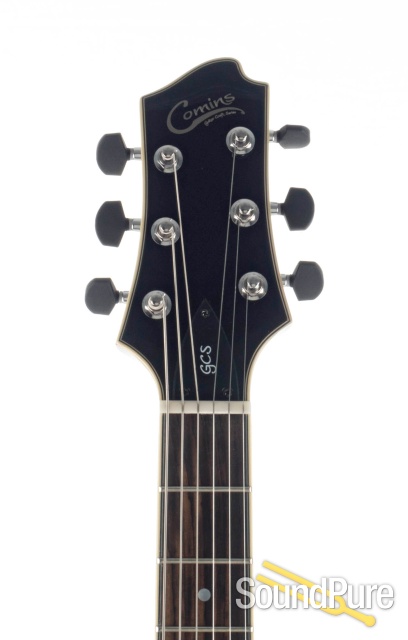 Comins GCS-1 Autumn Burst Semi-Hollow Electric #112264 — image 3