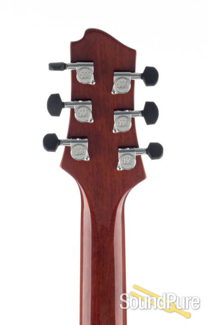 Comins GCS-1 Autumn Burst Semi-Hollow Electric #112264 — image 4
