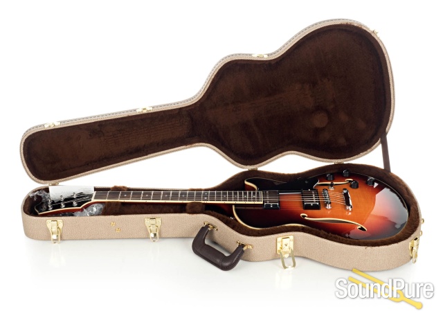 Comins GCS-1 Autumn Burst Semi-Hollow Electric #112264 — image 5