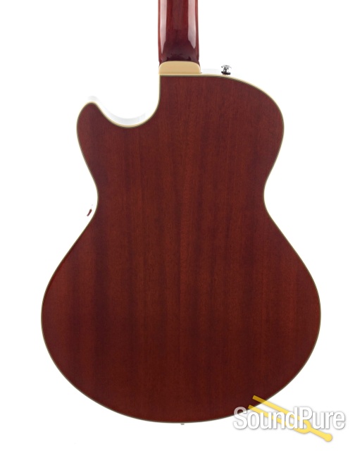Comins GCS-1 Autumn Burst Semi-Hollow Electric #112264 — image 6