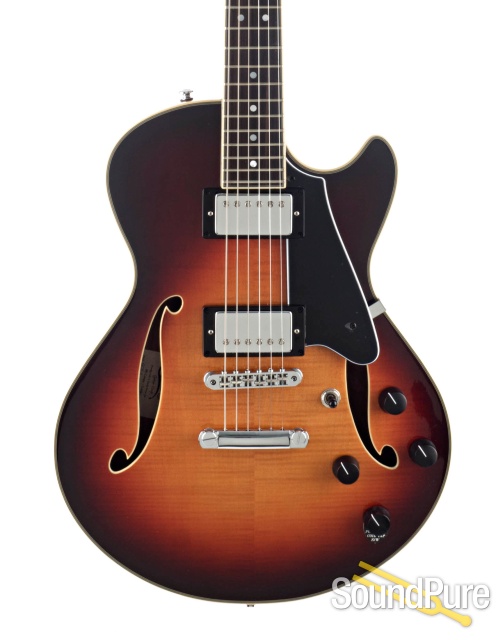 Comins GCS-1 Autumn Burst Semi-Hollow Electric #112264 — image 1