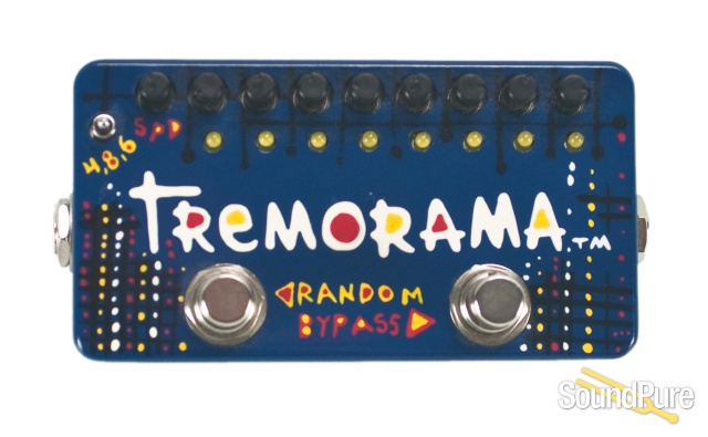 Z.VEX Effects Tremorama Tremolo Sequencer Effect Pedal — image 1