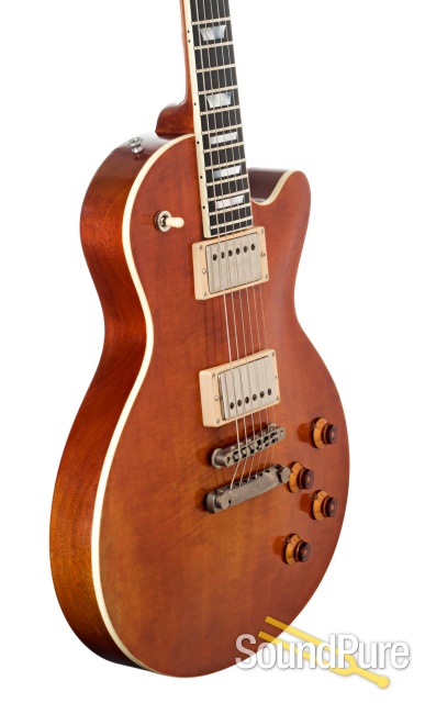 Eastman SB59/V-AMB Amber Varnish Electric Guitar #12751723 — image 2