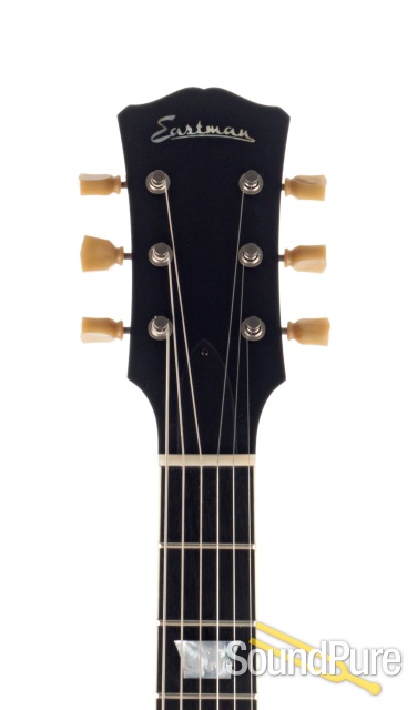 Eastman SB59/V-AMB Amber Varnish Electric Guitar #12751723 — image 3