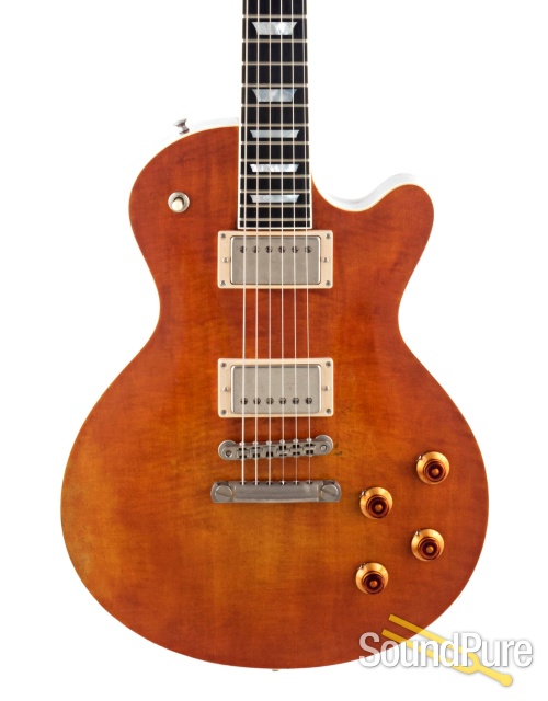 Eastman SB59/V-AMB Amber Varnish Electric Guitar #12751723 — image 1