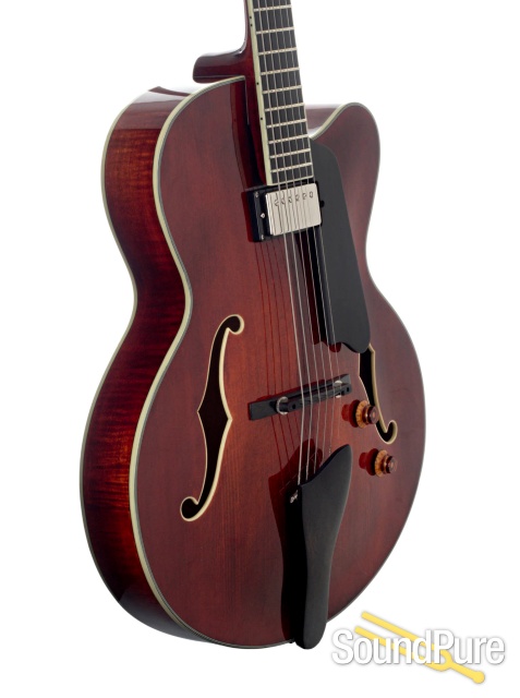 Eastman AR503CE Spruce/Maple Archtop #14850011 — image 7
