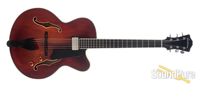 Eastman AR503CE Spruce/Maple Archtop #14850011 — image 8