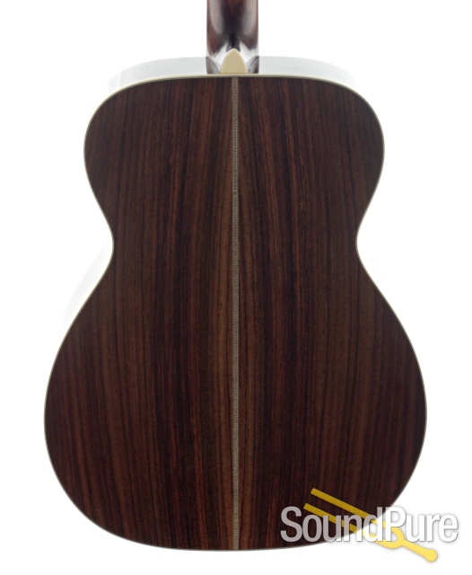 Eastman E20OM Adirondack/Rosewood Acoustic #12955519 — image 4