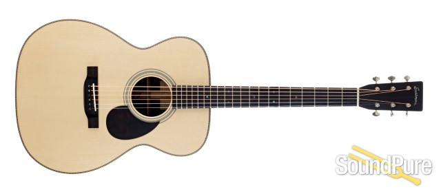 Eastman E20OM Adirondack/Rosewood Acoustic #12955519 — image 9